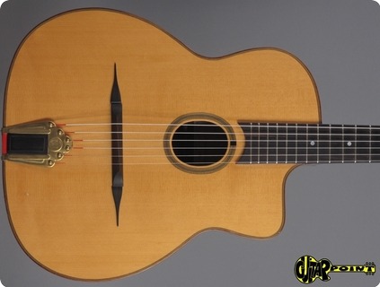Dell Arte Gypsy Acoustic 1998 Natural