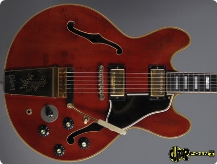 Gibson Es 355 Tdsv  Stereo 1969 Cherry 