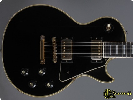Gibson Les Paul Custom 1974 Ebony (black)