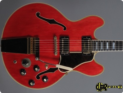 Gibson Es 355 Tdsv Stereo 1972 Cherry