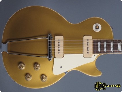 Gibson 1952 Les Paul Tribute 2009 Goldtop (goldmetallic)