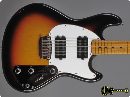 Music Man Stingray Ii 1976 Sunburst