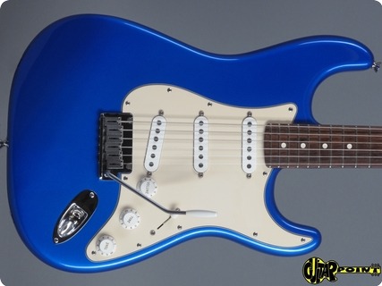Fender American Standard Stratocaster 2004 Chrome Blue