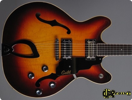 Guild Starfire Iv 1971 Sunburst