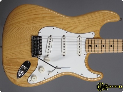 Fender Stratocaster 1973 Natural