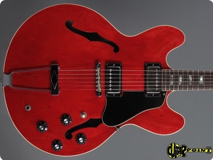 Gibson Es 335 Tdc 1973 Cherry