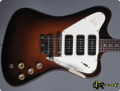 Gibson Firebird Iii / Non Reversed 1965 Sunburst