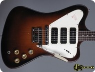 Gibson Firebird III Non Reversed 1965 Sunburst