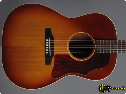 Gibson Lg 1 1967 Cherry Sunburst