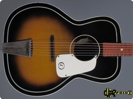 Kay N4 Acoustic Guitar 1960 Sunburst