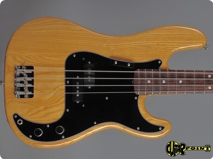 Fender Precision 1978 Natural