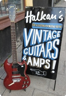 Gibson Sg Special 1965 Cherry
