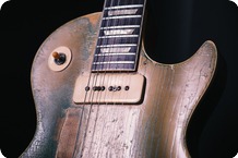 Gibson 1952 1956 Les Paul Standard Conversion 1952 Goldtop