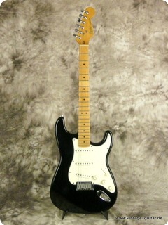 Fender Stratocaster 1989 Schwarz
