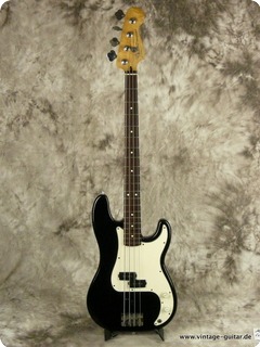 Fender Precision Mexico Standard 1995 Black