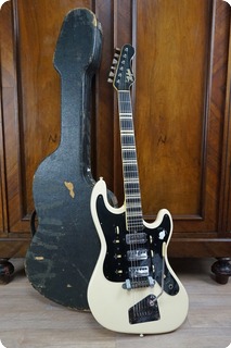 Hofner (höfner) 176  1965 White