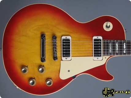 Gibson Les Paul Deluxe 1973 Cherry Sunburst 