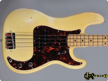 Fender Precision / P Bass 1973 Olympic White