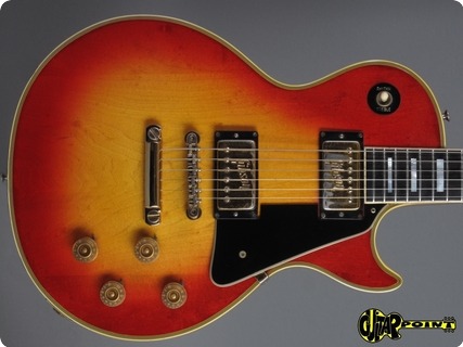 Gibson Les Paul Custom 1972 Cherry Sunburst