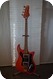 Hagstrom Coronado IV 1963-Redburst