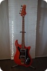 Hagstrom Coronado IV 1963 Redburst