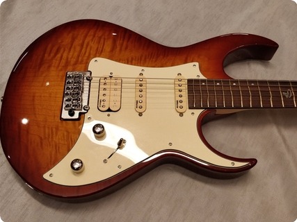 Vgs Radioactive Td  Special V Pro, True Temperament    2017 Honeyburst