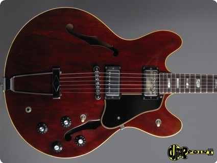 Gibson Es 335 Td Winered 1977 Winered