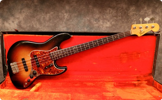 Fender Jazz 1983 Sunburst