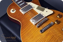 Gibson Les Paul Rick Nielsen Aged And Signed 2016 Rick Nielsen Burst