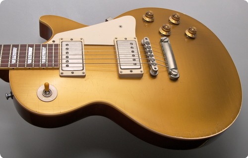 Gibson Custom 1957 Historic Reissue 2001 Murphy Aged 2001 Gold Top