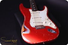 Fender Custom Shop Masterbuilt Stratocaster Jason Smith CAR Over 3TSB 2011 CAR Over 3TSB