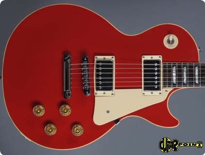 Gibson Les Paul Standard 1987 Ferrari Red