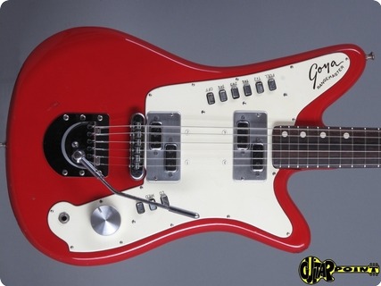 Goya Rangemaster 116sb 1967 Red
