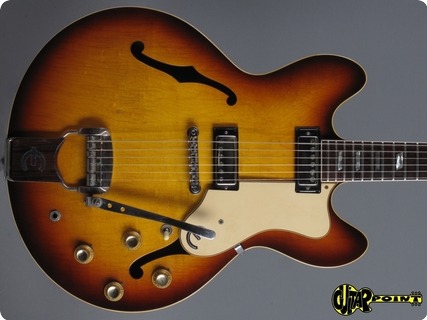 Epiphone Riviera E360td 1967 Sunburst