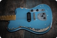 Vuorensaku Guitars T. Junior Supacruiser Gulf Blue