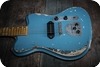 Vuorensaku Guitars-T. Junior Supacruiser-Gulf Blue