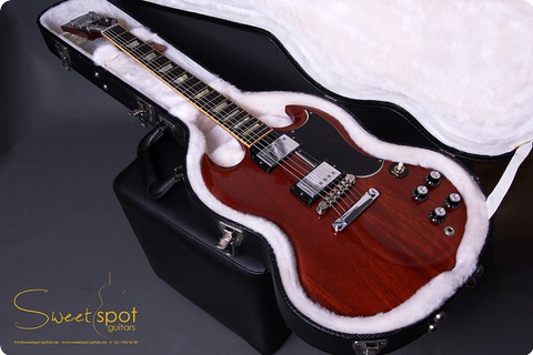 Gibson Sg Standard 2008 Hcs