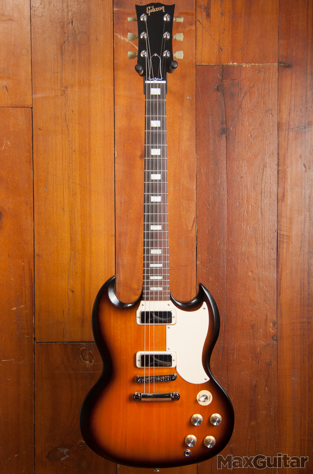 Gibson SG Special 2016 Vintage Sunburst Guitar For Sale Max Guitar
