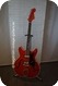 Hagstrom Viking 1967-Cherry Red