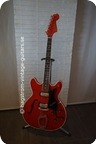 Hagstrom Viking 1967 Cherry Red