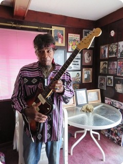Fender Jimi Hendrix Jazzmaster 1964 Sunburst