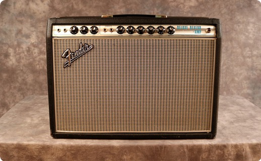 Fender Deluxe Reverb 1969 Black Tolex