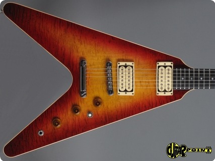 Gibson Flying V  1981 Cherry Sunburst