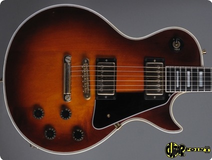 Gibson Les Paul Custom 1981 Sunburst