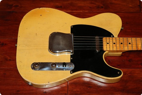 Fender Telecaster (fee0945) 1954 Blonde 