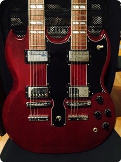 Gibson Eds 1275 Double Neck 1997 Cherry