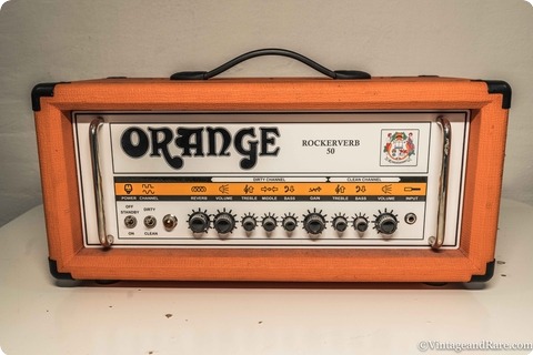 Orange Rockerverb 50 