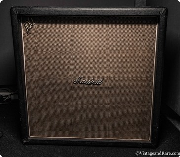 Marshall 1960 4x12 Cabinet 1968