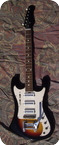 Eko Kadett 1967 Sunburst