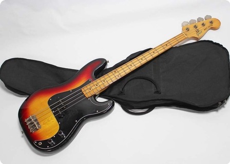 Greco Precision Bass Pb 500 1980 Sunburst